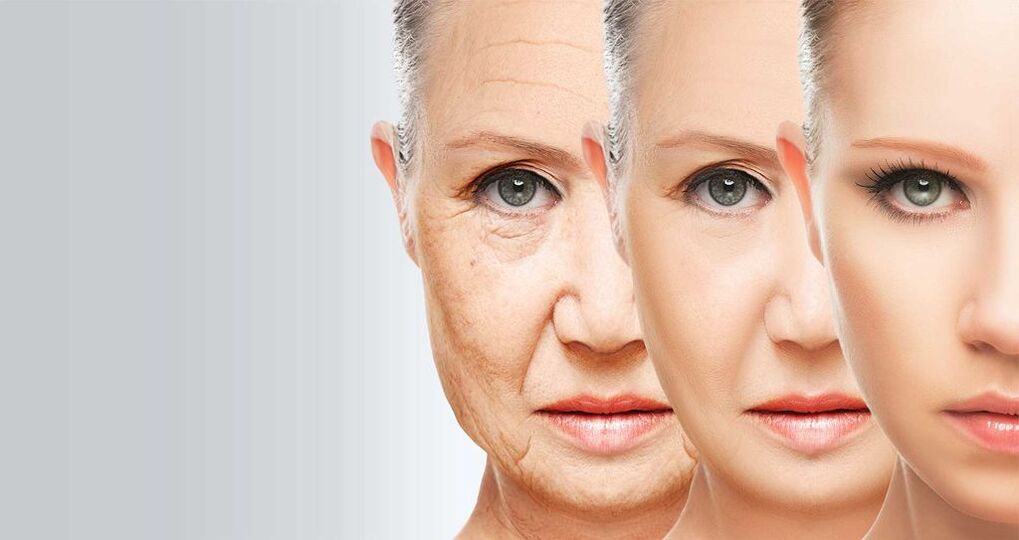 Rajeunissement de la peau du visage grâce à la technologie laser