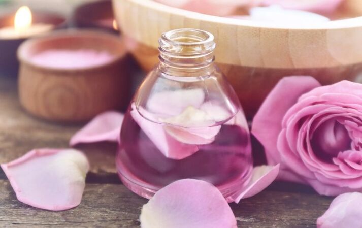 Lotion de pétale de rose