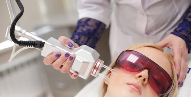 Principes pour restaurer le visage avec laser